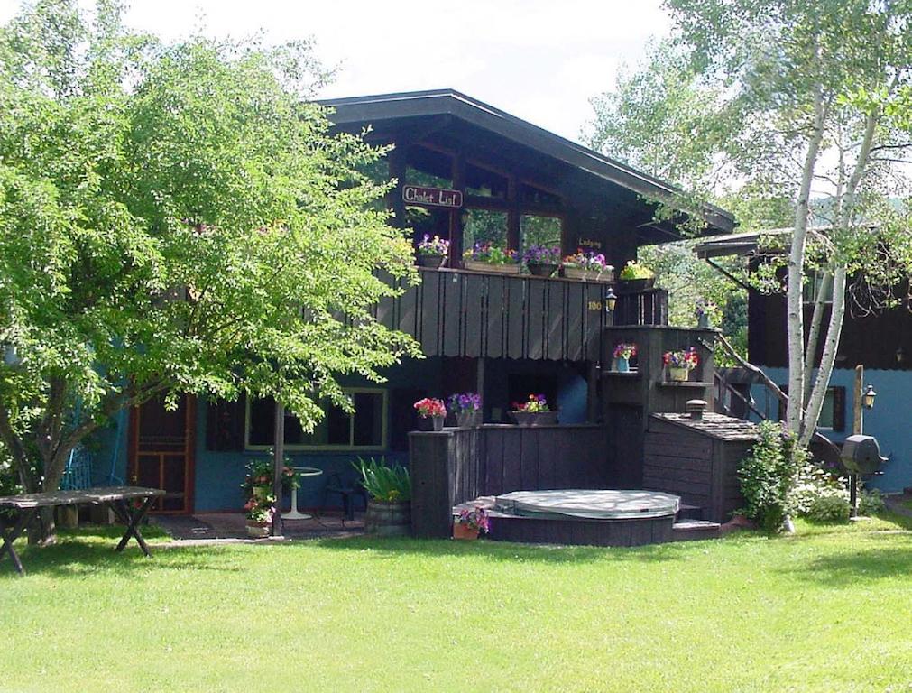 Chalet Lisl Lodge Aspen Exteriör bild